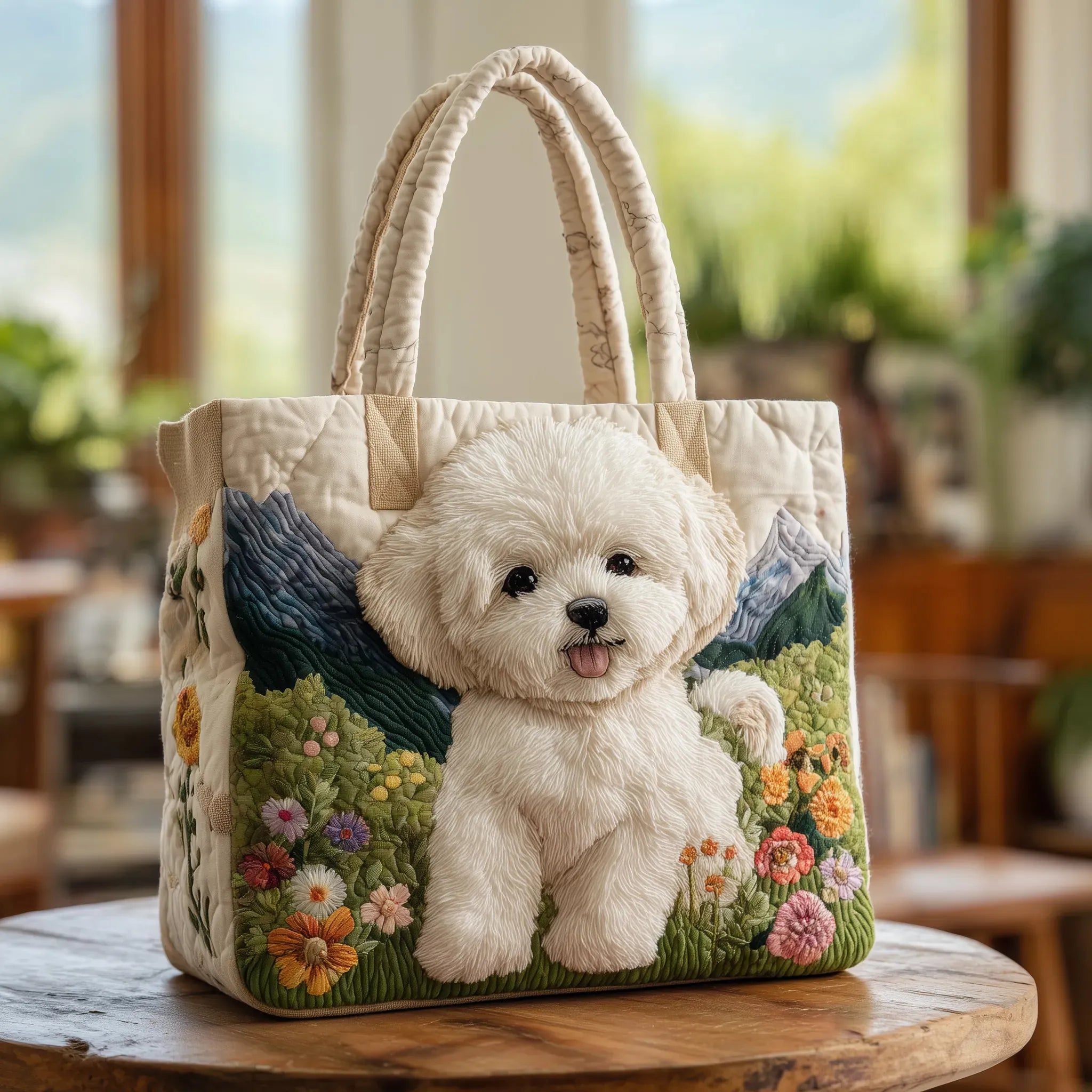 サック アルティザナル マテラセ - 魅惑の犬 – Aiko Boutique