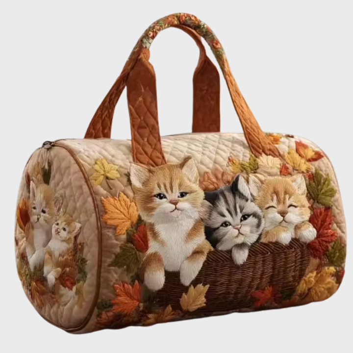 ドリス | ハンドメイド ソフトトラベルバッグ
