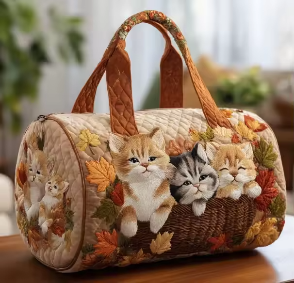 ドリス | ハンドメイド ソフトトラベルバッグ