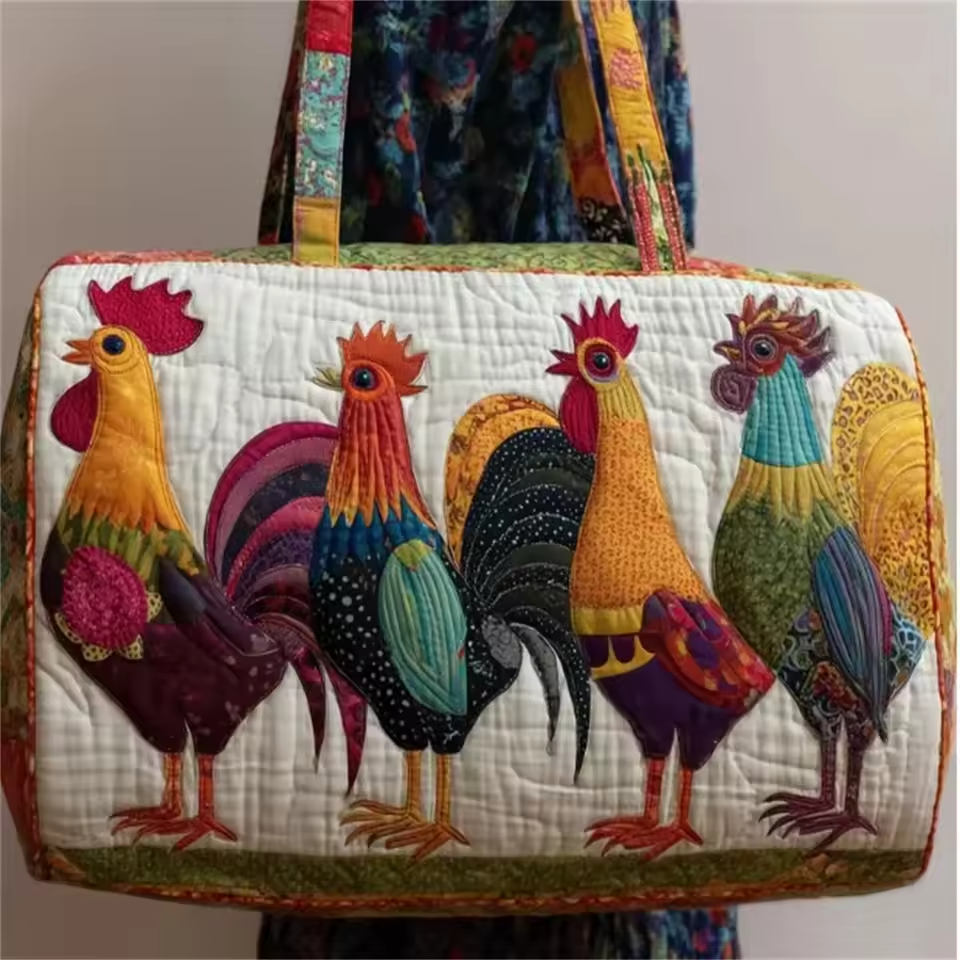 ヴェロニカ | ハンドメイド ソフトトラベラーバッグ
