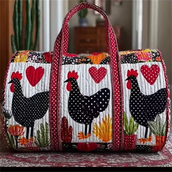 コリンズ | ハンドメイド ソフトトラベラーバッグ