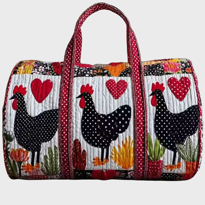 コリンズ | ハンドメイド ソフトトラベラーバッグ
