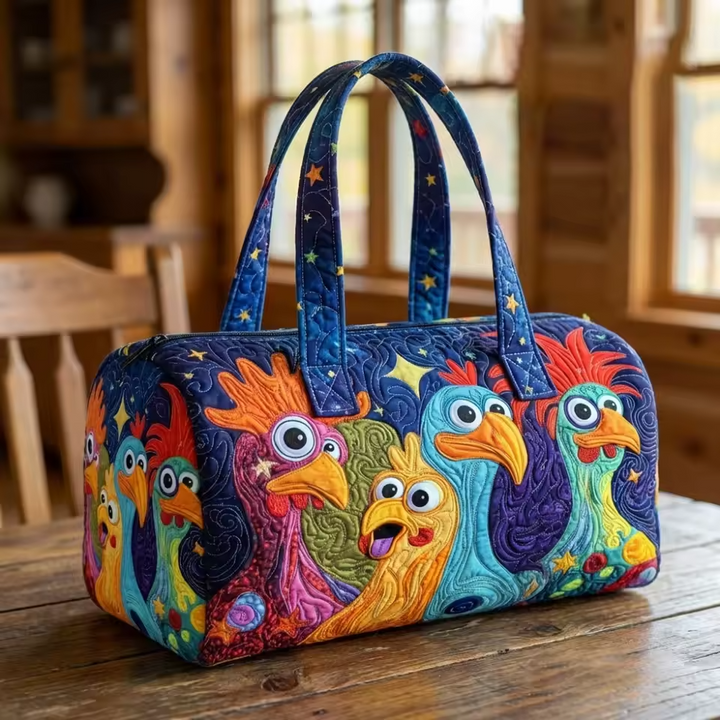 コレット | ハンドメイド ソフトトラベラーバッグ