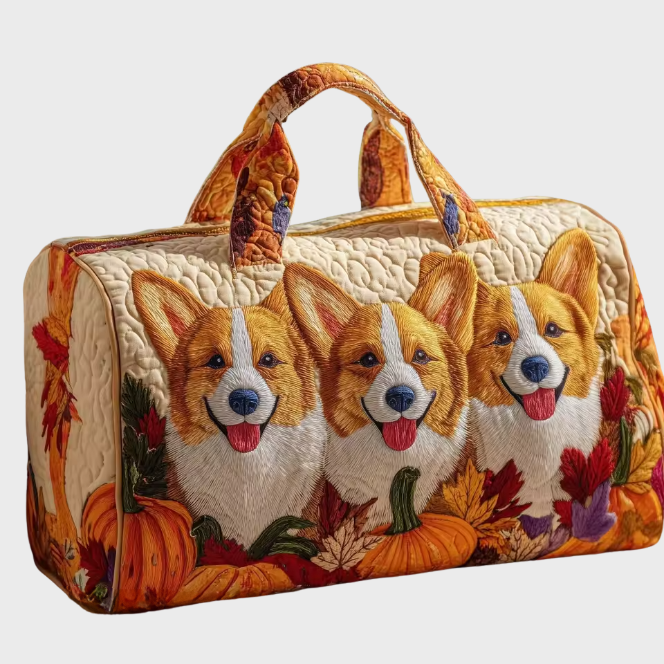 アデリン | ハンドメイド ソフトトラベラーバッグ