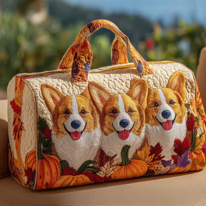アデリン | ハンドメイド ソフトトラベラーバッグ