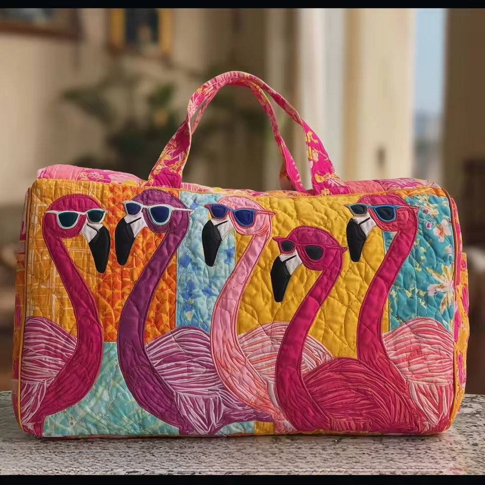 ルエラ | ハンドメイド ソフトトラベラーバッグ
