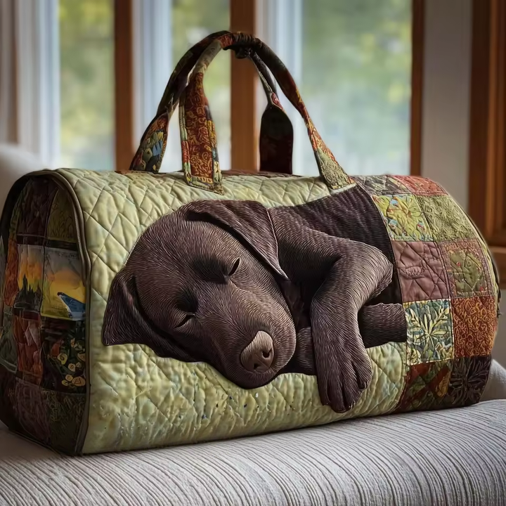 エドナ | ハンドメイド ソフトトラベラーバッグ