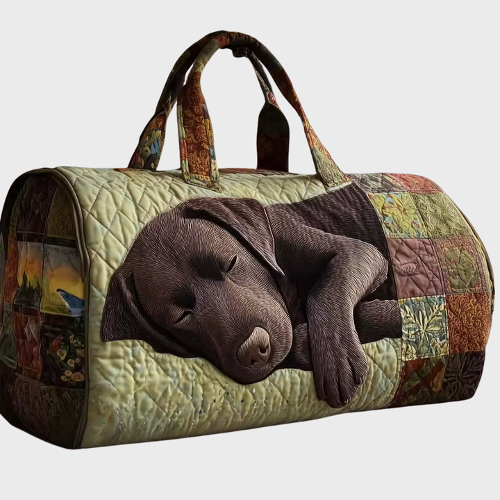 エドナ | ハンドメイド ソフトトラベラーバッグ