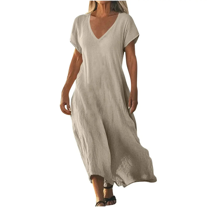 Rosalynn – Flowing Summer Maxi Dress