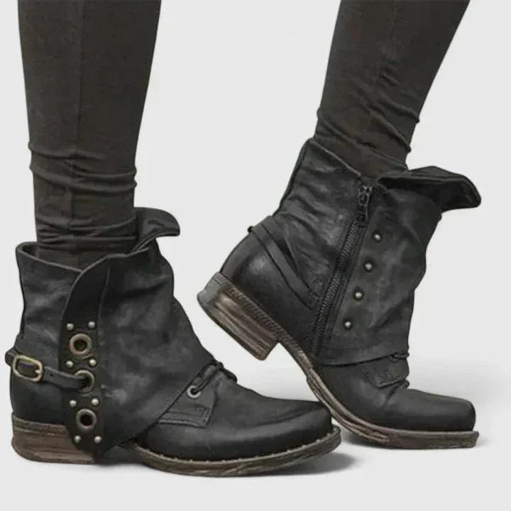ROSELLE – RIVETING BOOTS