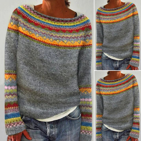 Elyse | Retro Sweater