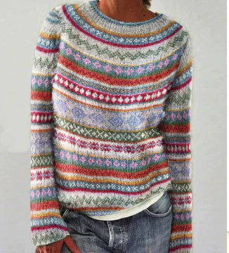 Harper - Elegant Vintage Sweater