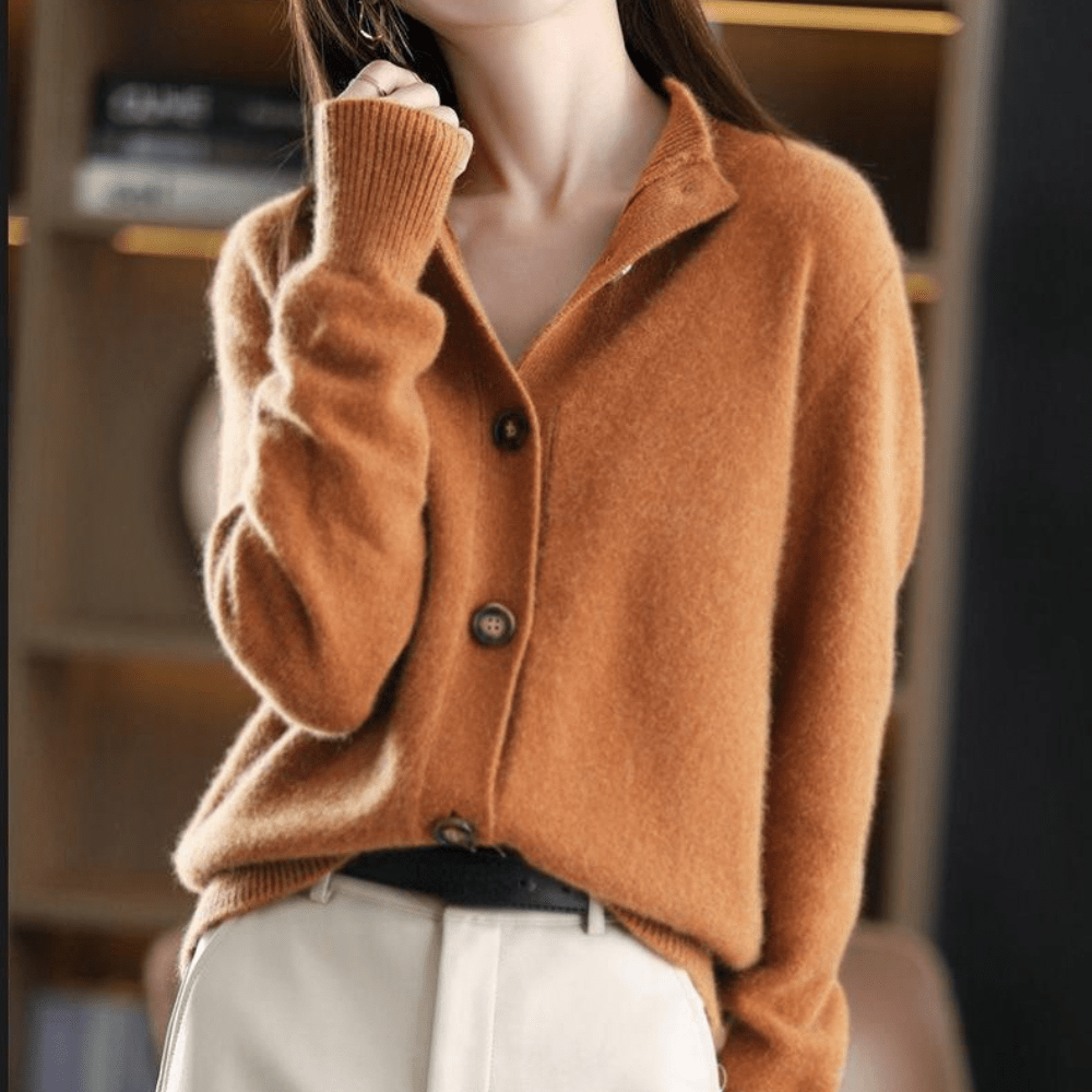 Annie - Chic Cashmere Gilet