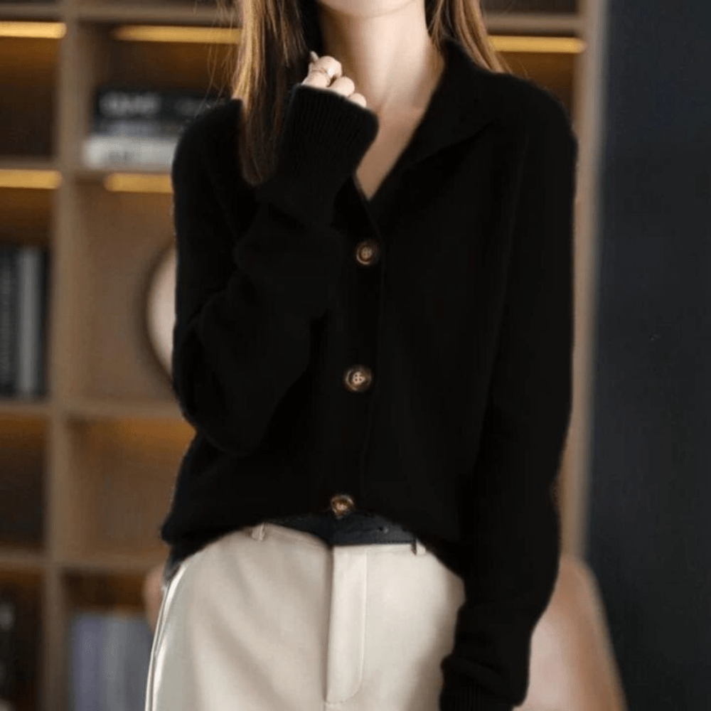Annie - Chic Cashmere Gilet