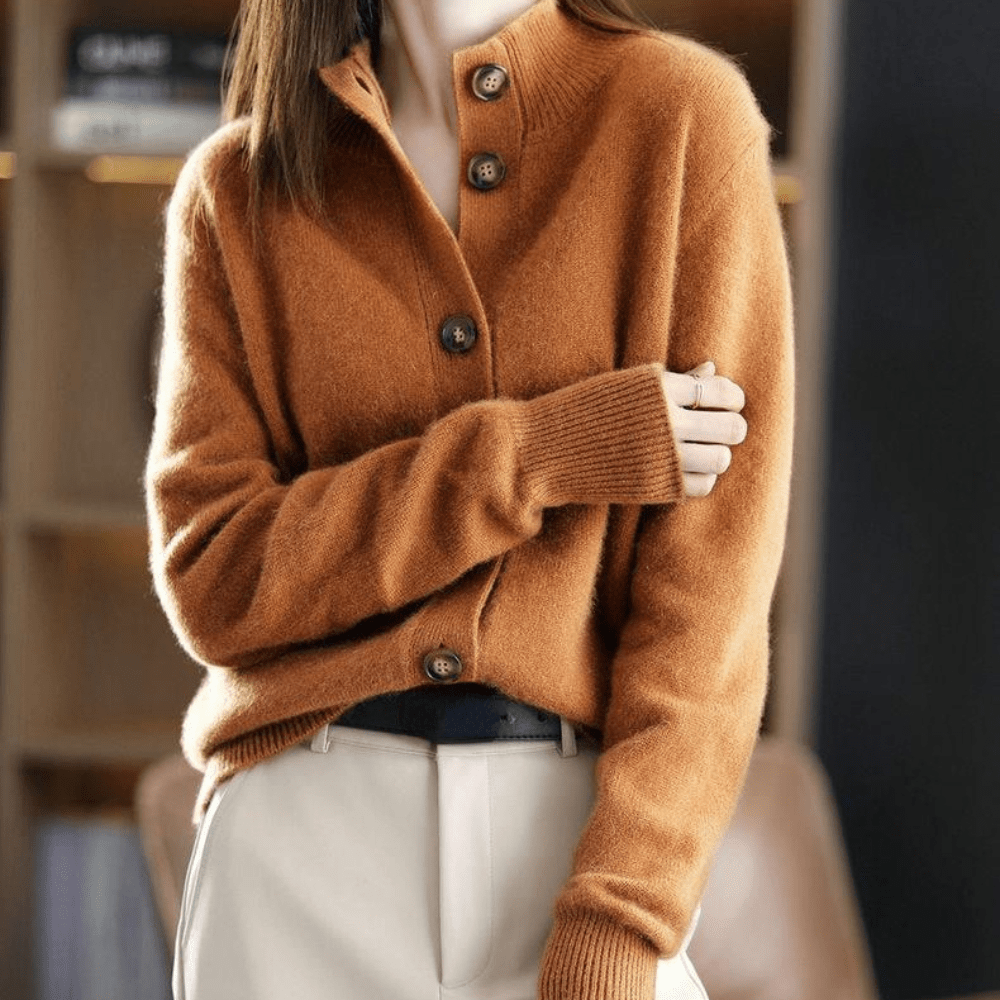 Annie - Chic Cashmere Gilet