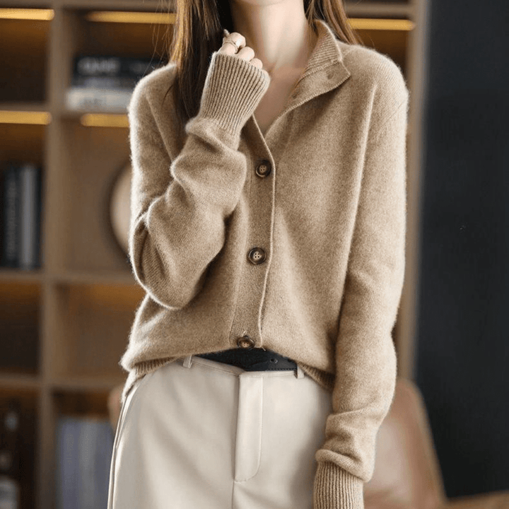 Annie - Chic Cashmere Gilet