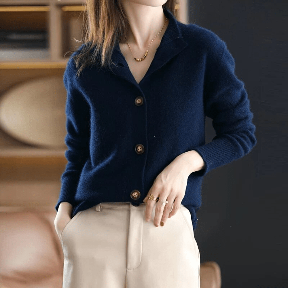 Annie - Chic Cashmere Gilet