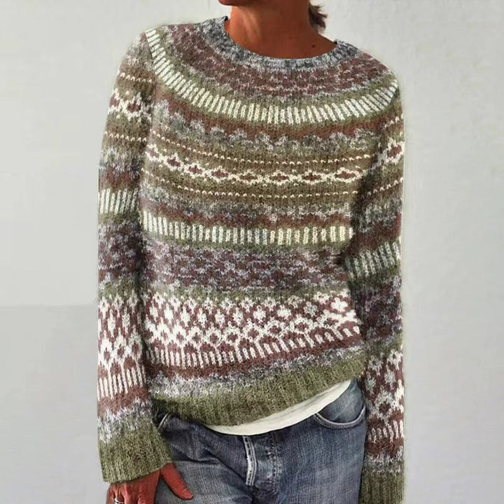 Petra - Elegant Cashmere Sweater