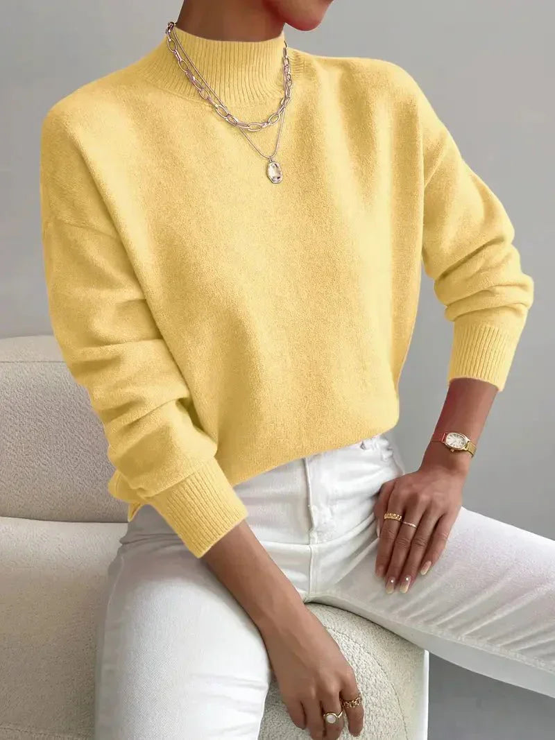 Gertrud - Elegant Knitted Sweater